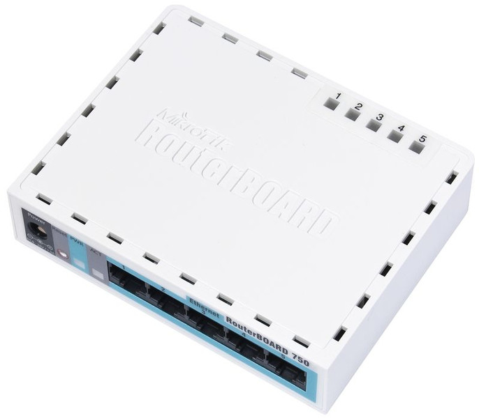 Mikrotik RB750 Eingebauter Ethernet-Anschluss Router