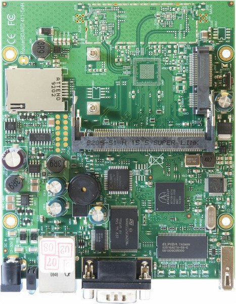 Mikrotik RB411U Netzwerkkarte/-adapter