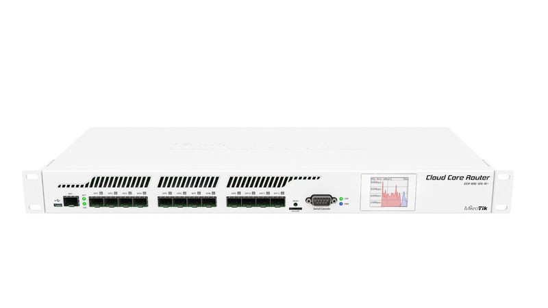 Mikrotik CCR1016-12S-1S+ маршрутизатор