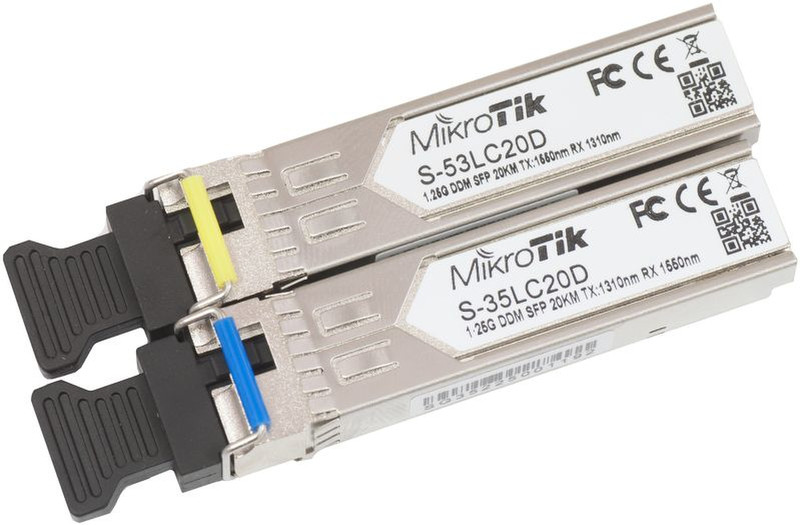 Mikrotik S-3553LC20D network transceiver module