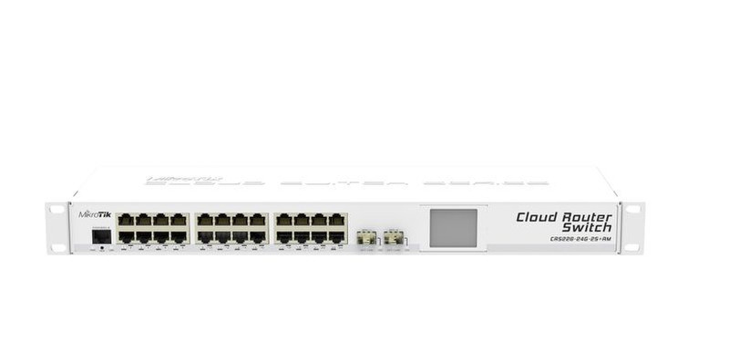 Mikrotik CRS226-24G-2S+RM Ethernet LAN router