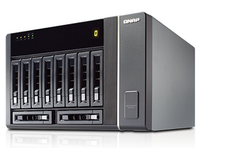 QNAP REXP-1000 Pro HDD / SSD-Gehäuse 2.5/3.5Zoll