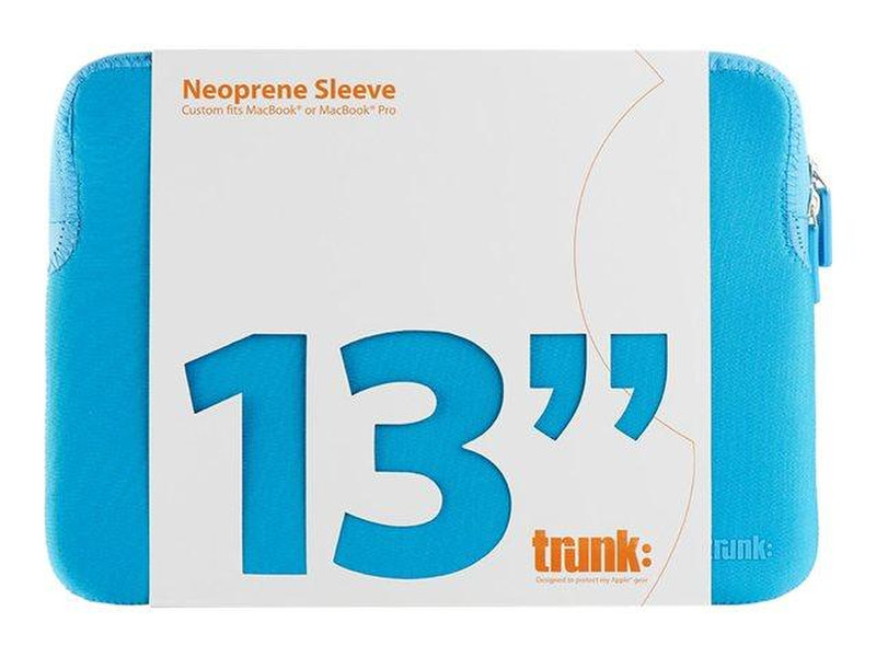 Trunk TR-ALS13 13Zoll Sleeve case Blau