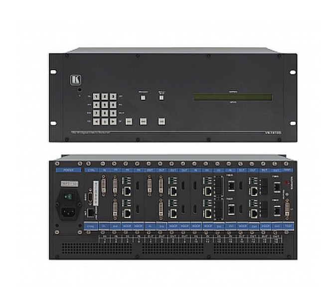 Kramer Electronics VS-1616D Rack-Kapazität Netzwerkchassis