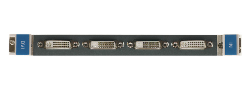 Kramer Electronics DVI-IN4-F32 Digital & Analog I/O Modul