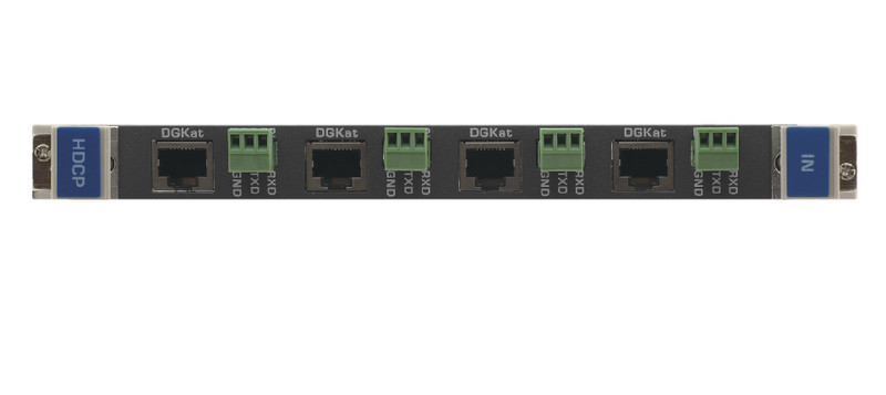 Kramer Electronics DGKAT-IN4-F32 Digital & Analog I/O Modul