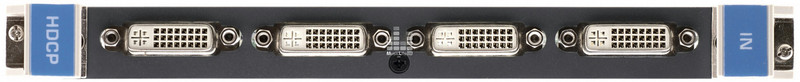 Kramer Electronics HDCP-IN4-F32 Digital & Analog I/O Modul