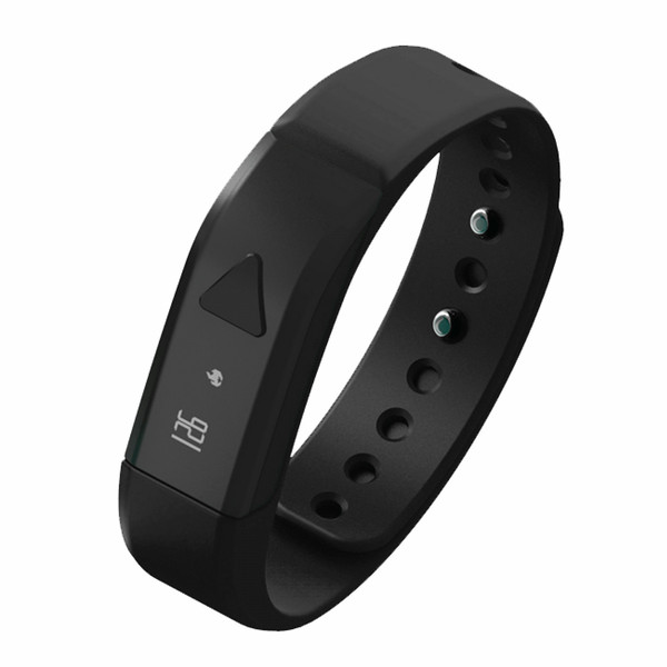 Supersonic PowerX-fit Wristband activity tracker 0.49" OLED Wireless IP55 Black