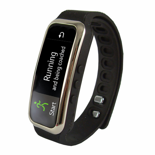 Supersonic SC-61SW Wristband activity tracker 0.91" OLED Wireless Black