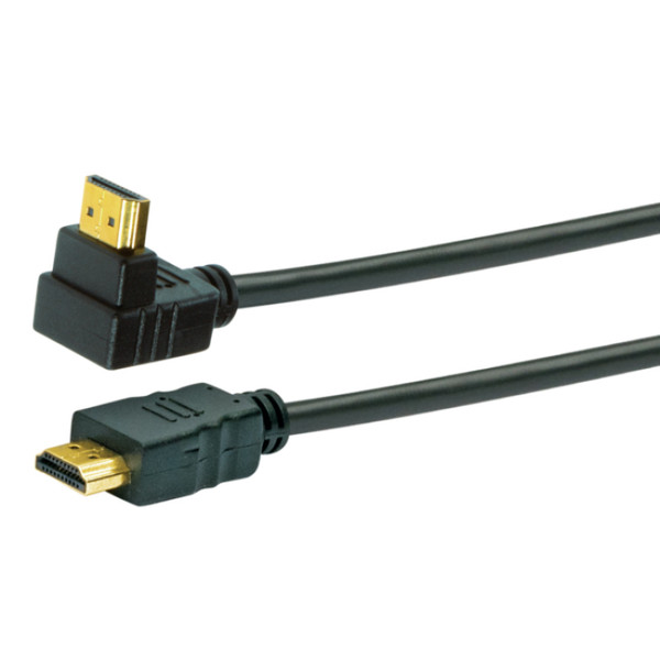 Schwaiger 2xHDMI 1.3m 1.3m HDMI Micro-HDMI Black