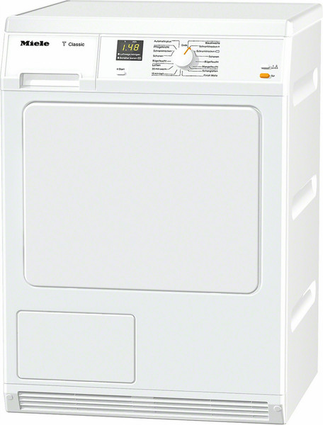 Miele TDA 150 C freestanding Front-load 7kg B White