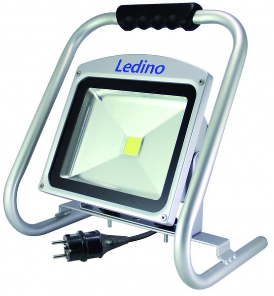 Ledino LED-FLB30SCW Для помещений 30Вт A Cеребряный точечное освещение