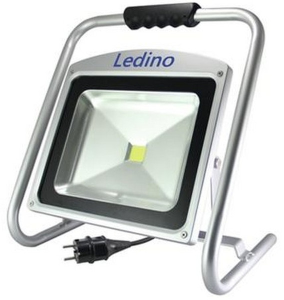 Ledino LED-FLB50SCW 50W A Silver lighting spot