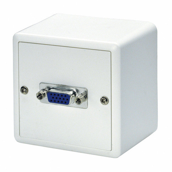 Feller AP-ED/VGA VGA White socket-outlet