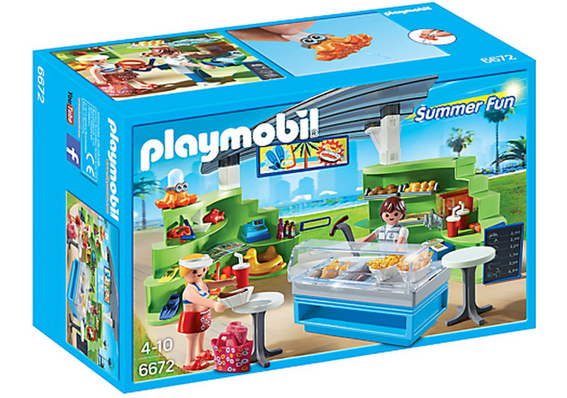 Playmobil Summer Fun Splish Splash Café