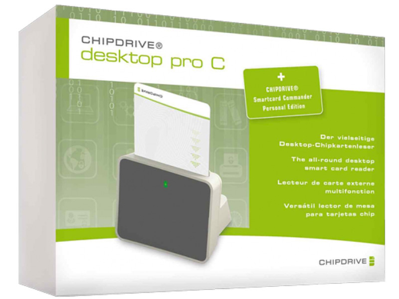 CHIPDRIVE 905509 smart card reader