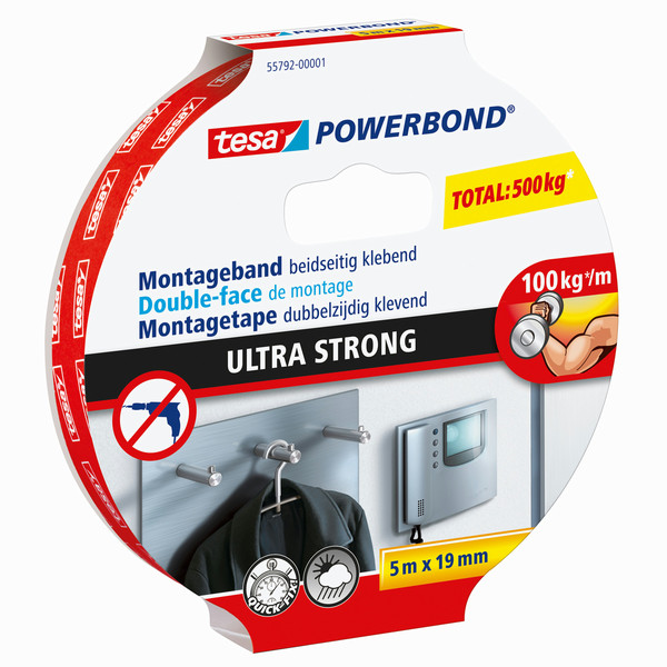 TESA Powerbond Ultra Strong 5м Монтажная лента