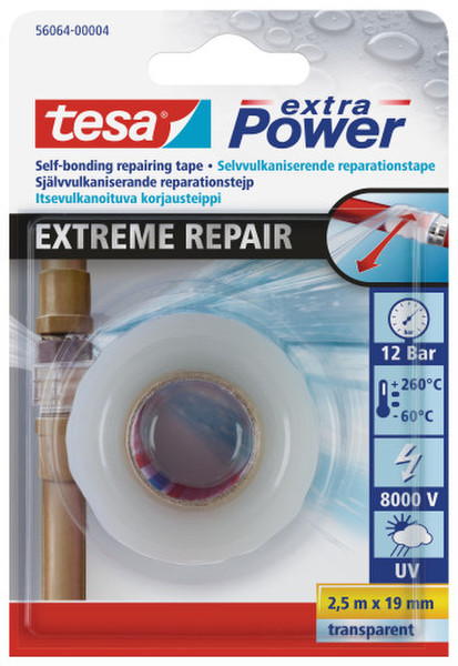 TESA 56064-00003 2.5m Montageband & -etikett