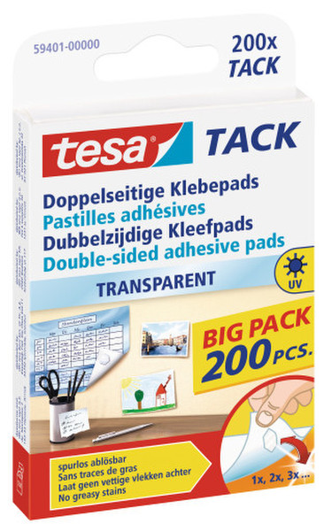 TESA 59401-00000 selbstklebende Etikette