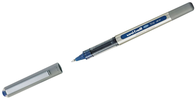 Uni-Ball UB-157 Stick pen Blau 12Stück(e)