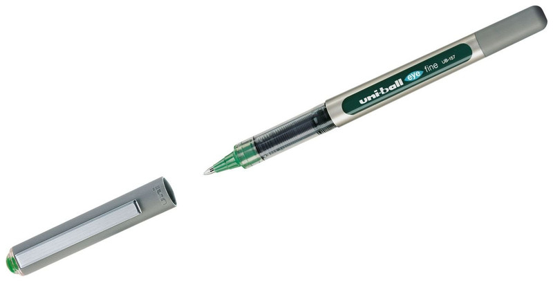 Uni-Ball UB-157 Stick pen Зеленый 1шт