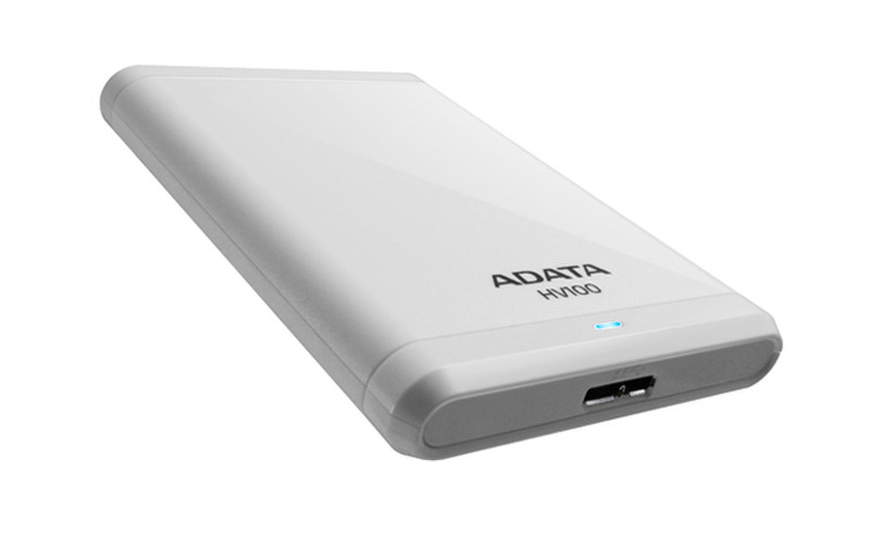 ADATA AHV100-1TU3-CWH 3.0 (3.1 Gen 1) 1000GB White external hard drive