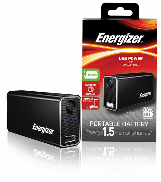 Energizer EZ-UE2810BK2