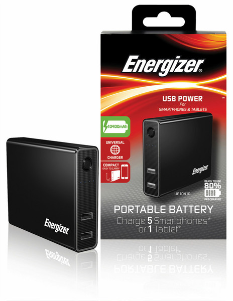 Energizer EZ-UE10410BK2