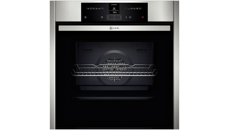 Neff BCR 2522 N Electric oven 71L A+ Black,Stainless steel