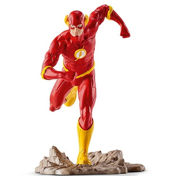 Schleich Justice League The Flash 1шт Коричневый, Красный, Желтый Мальчик