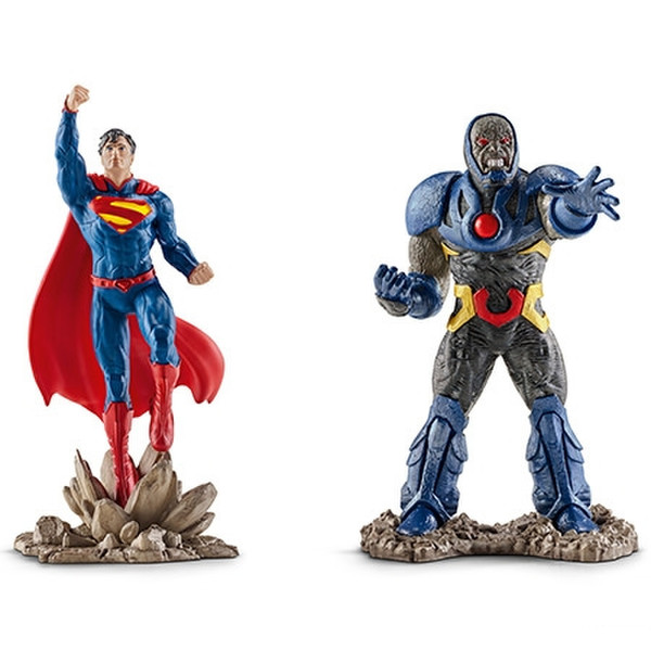 Schleich Justice League Superman vs Darkseid 2шт Разноцветный Мальчик