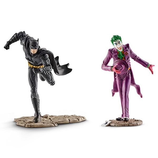 Schleich Justice League Batman vs The Joker 2шт Разноцветный Мальчик