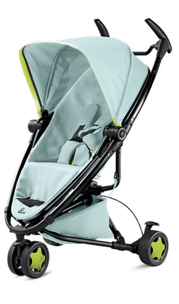 Quinny Zapp Xtra 2 Travel system stroller 1место(а) Синий