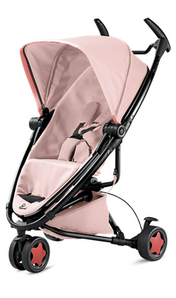 Quinny Zapp Xtra 2 Travel system stroller 1место(а) Розовый