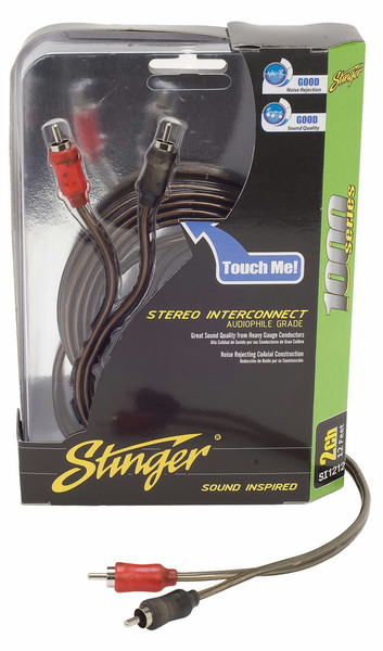 Stinger 2 x RCA, 17ft