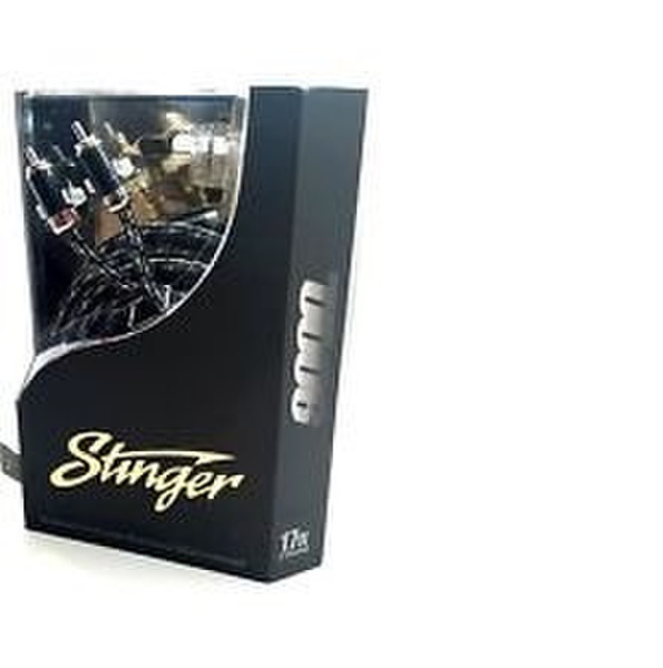 Stinger 2 x RCA, 12ft