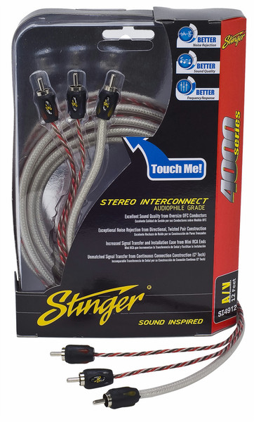 Stinger 3 x RCA, 3ft
