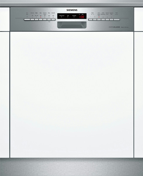 Siemens SN58P564DE Полувстроенный 13мест A++ посудомоечная машина