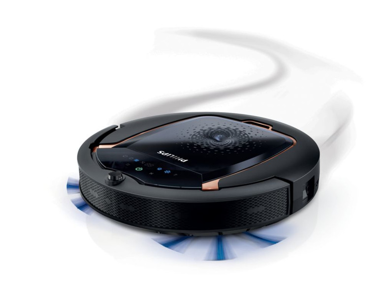 Philips SmartPro Active FC8820/01 0.4L Black robot vacuum