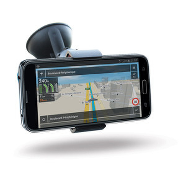 Mobilis Universal Car Holder for Smartphone 3-6’’ Car Passive holder Black