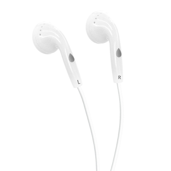 PURO IPHF15WHI Binaural im Ohr Weiß Mobiles Headset