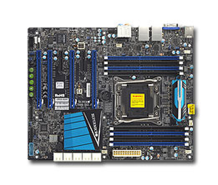 Supermicro C7X99-OCE Intel X99 Socket R (LGA 2011) ATX motherboard