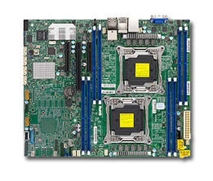 Supermicro X10DRL-iT Intel C612 Socket R (LGA 2011) ATX server/workstation motherboard