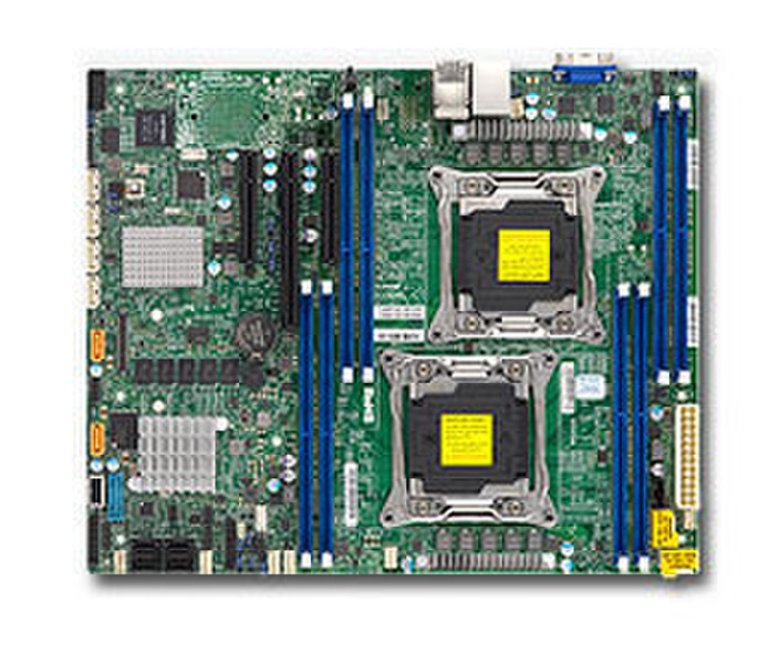 Supermicro X10DRL-C Intel C612 LGA 2011 (Socket R) ATX материнская плата для сервера/рабочей станции