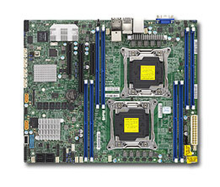 Supermicro X10DRL-CT Intel C612 LGA 2011 (Socket R) ATX server/workstation motherboard