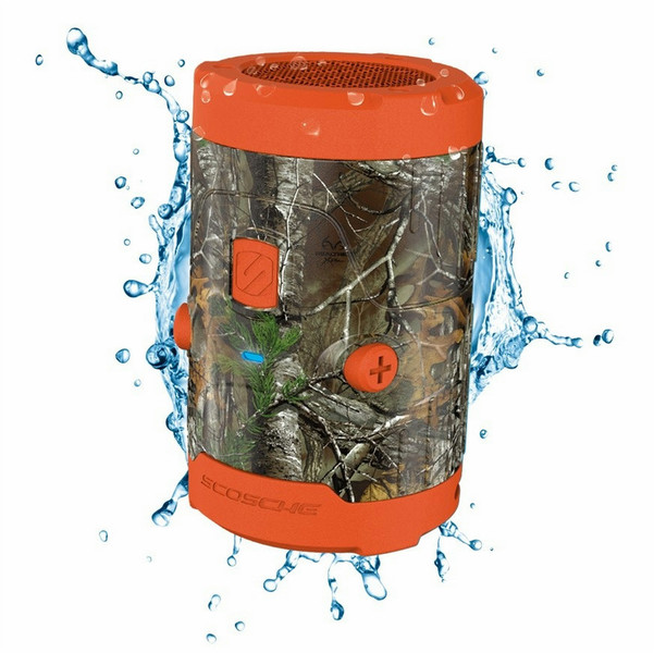 Scosche boomBOTTLE H2O Realtree
