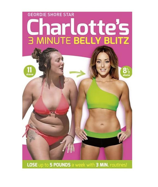Universal Charlotte Crosby's 3 Minute Belly Blitz - DVD