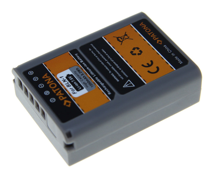 PATONA 1206 Lithium-Ion 1050mAh 7.6V rechargeable battery