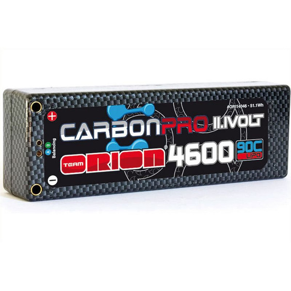 Team Orion ORI14046 Lithium Polymer 4600mAh 11.1V rechargeable battery
