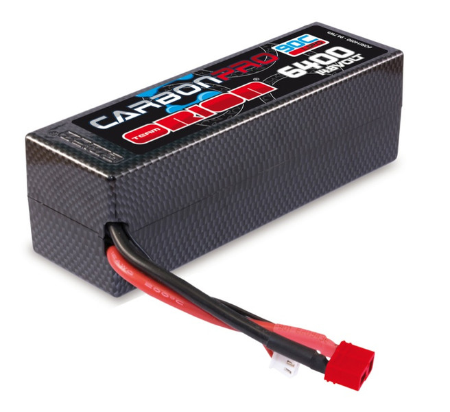 Team Orion ORI14050 Lithium Polymer 6400mAh 14.8V rechargeable battery